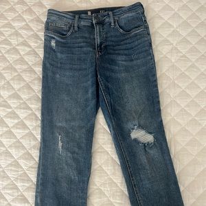 Kut from the Kloth Cropped Size 6 Rachael Jean
